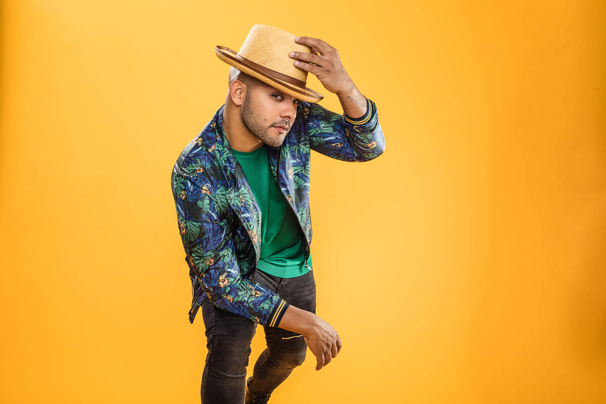 Gabriel hizo un homenaje a las estrellas del merengue en su álbum ‘Morisoñando’.