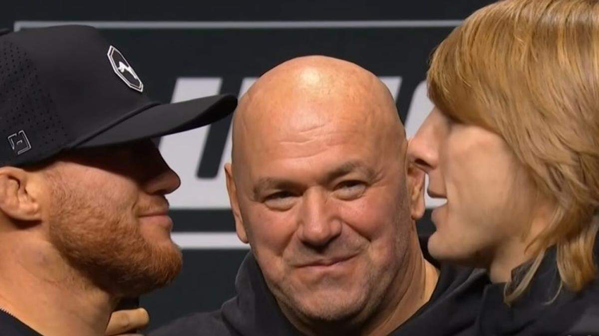 La pelea entre Justin Gaethje (izq.) y Paddy Pimblett en la UFC 324 este sábado en Las Vegas es una radiografía del momento que vive la división ligera.