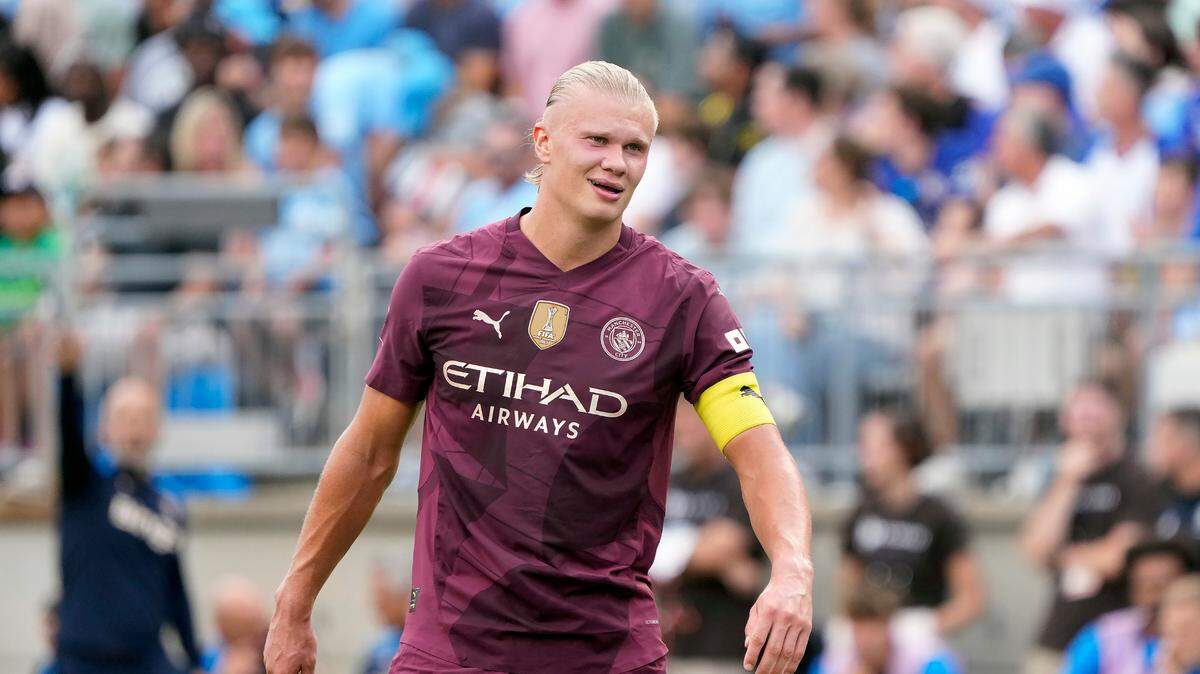 De baja en los dos últimos partidos por lesión, el noruego Erling Haaland reapareció y curó las heridas del Manchester City al conseguir el gol de la victoria 1-0 ante Tottenham.