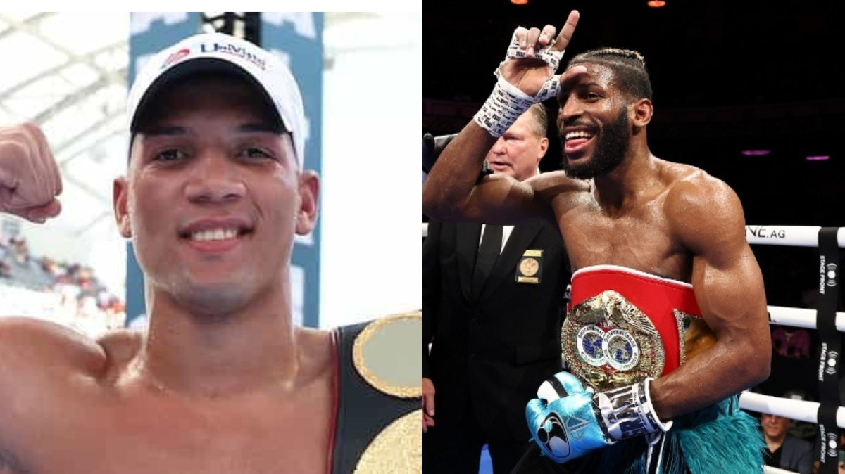 David Morrell (izq.) y Andy Cruz están a punto de retornar a sus respectivos campamentos en Houston y Filadelfia, con la mira puesta en importantes combates que podrían marcar un nuevo hito en sus carreras.