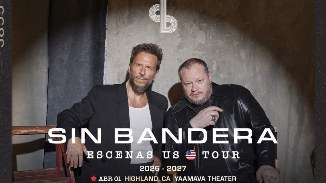 Sin Bandera regresa a Miami: una noche para cantar las canciones que marcaron generaciones
