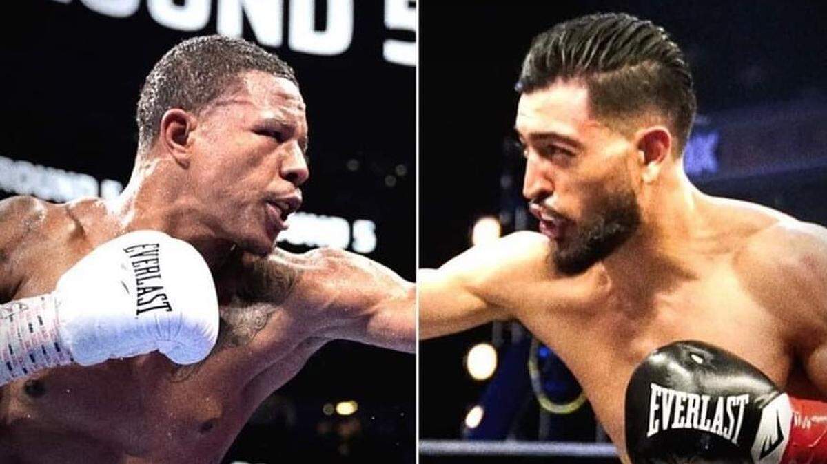 De un cubano a otro cubano, de La Joya a La Bala, así será la transición de rivales para Jeison Rosario. Si el ex campeón dominicano supo que Yoelvis Gómez no pudo enfrentarlo por problema de lesión en una mano, ahora ya sabe que su próximo oponente es Brian Marino Mendoza (der.).