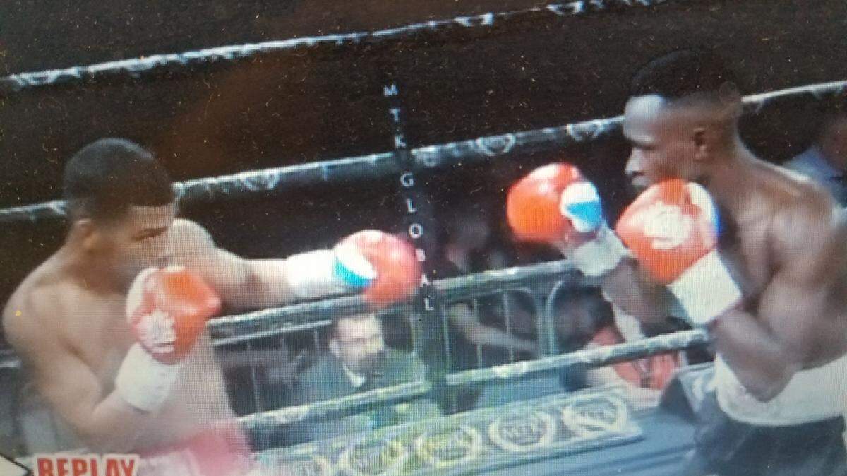 NESLAN MACHADO sale airoso en su segunda pelea con la empresa MTK.