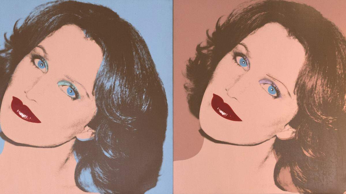 ‘Retrato de Carol Soffre’, 1980, de Andy Warhol.