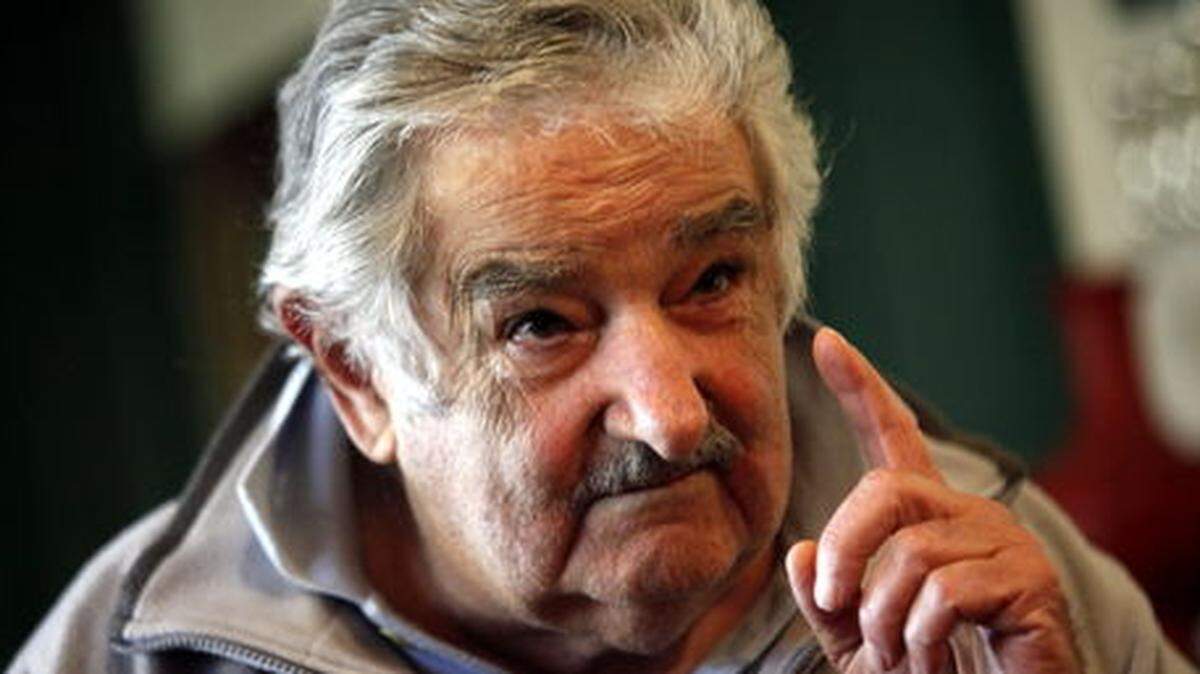 El ex presidente de Uruguay José Mujica.