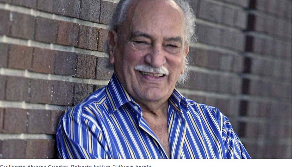 Guedes, quien se exilió en 1960, “nunca recibió un homenaje digno de su legado mientras vivía”, señala Albareda.