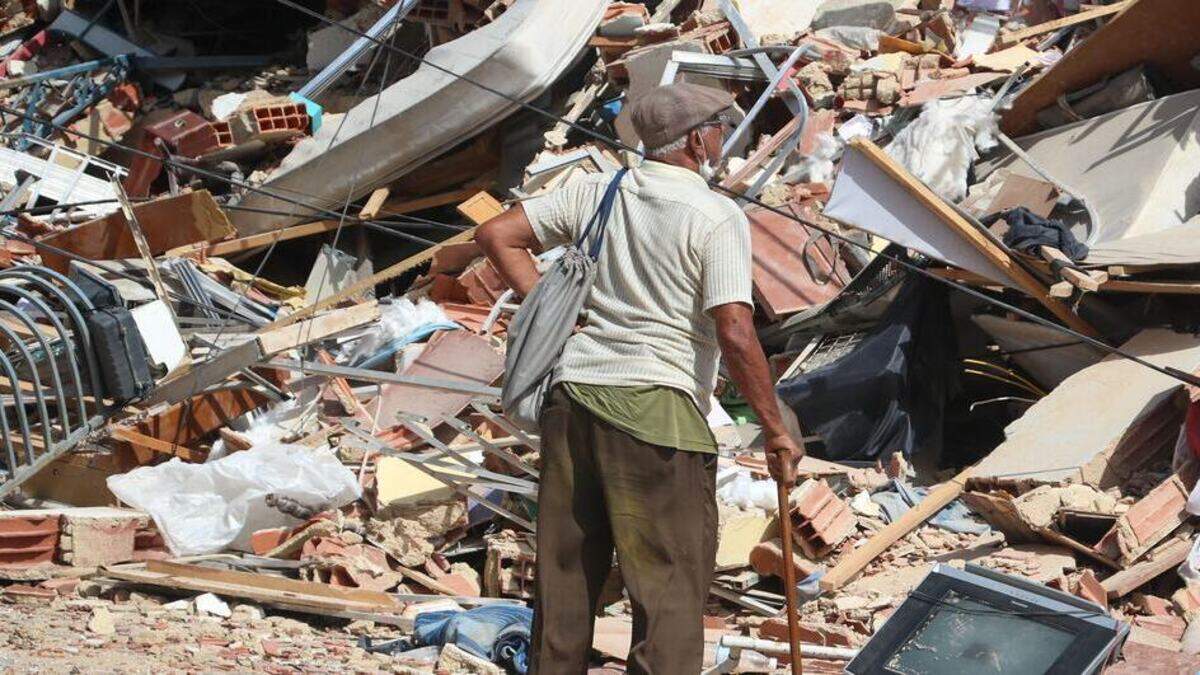 Las consecuencias del terremoto en La Guaira, Venezuela, han sido devastadoras.