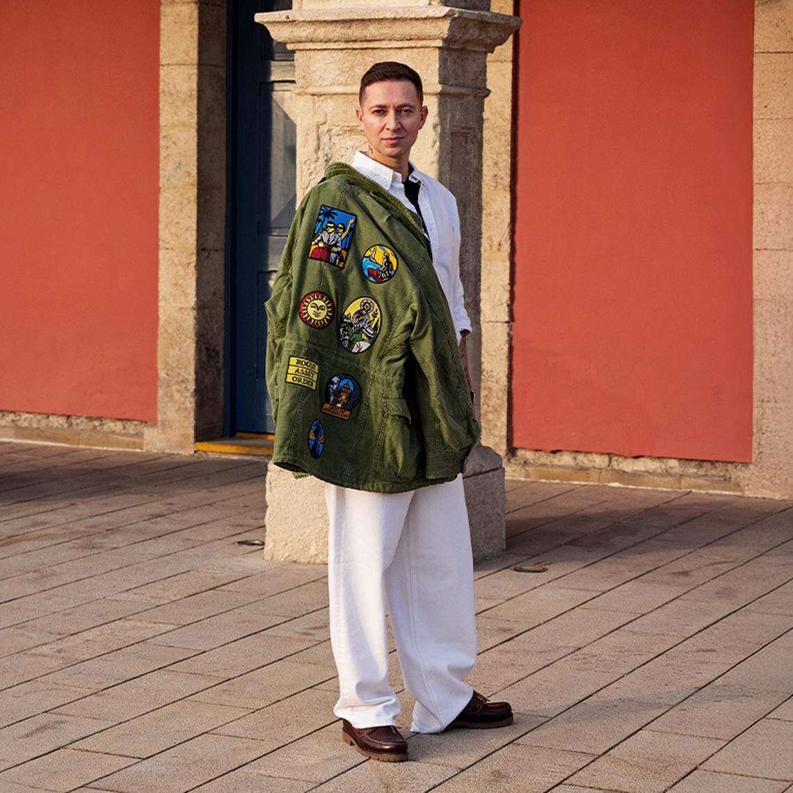 Concierto del rapero Oxxxymiron en Miami Beach Bandshell.