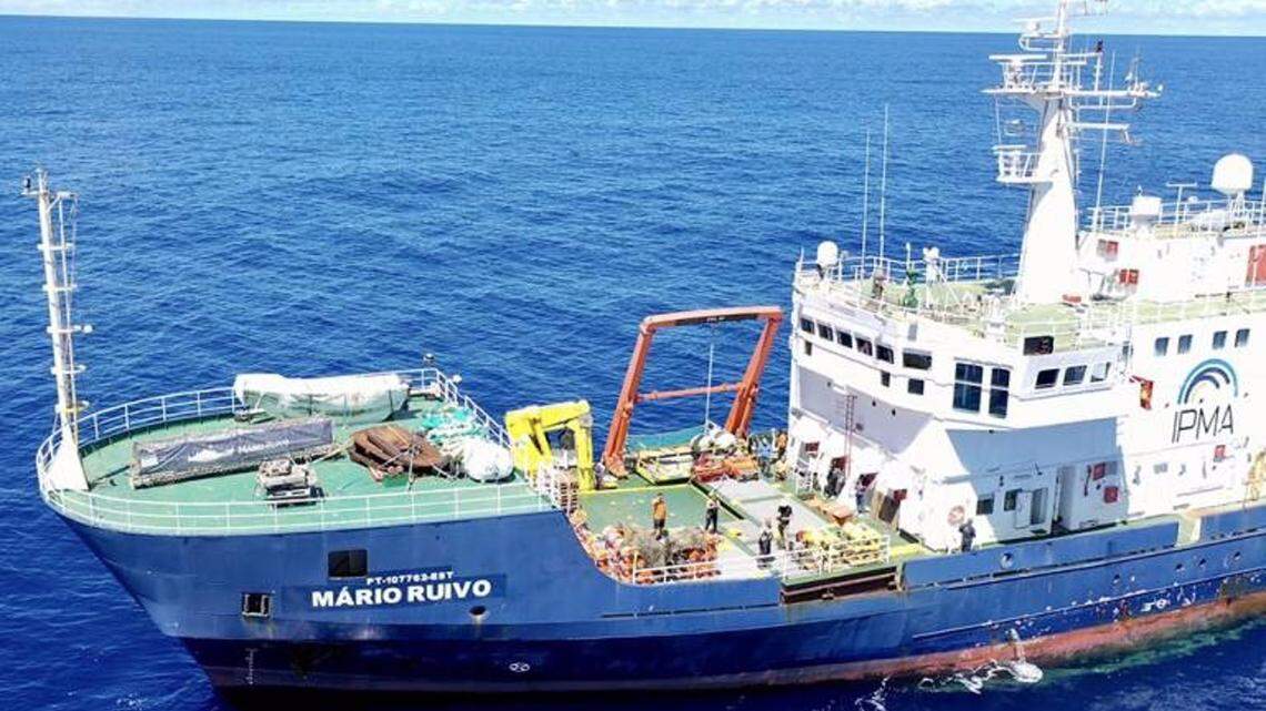 17/01/2023 Buque científico utilizado para el proyecto UPFLOW POLITICA INVESTIGACIÓN Y TECNOLOGÍA UCL