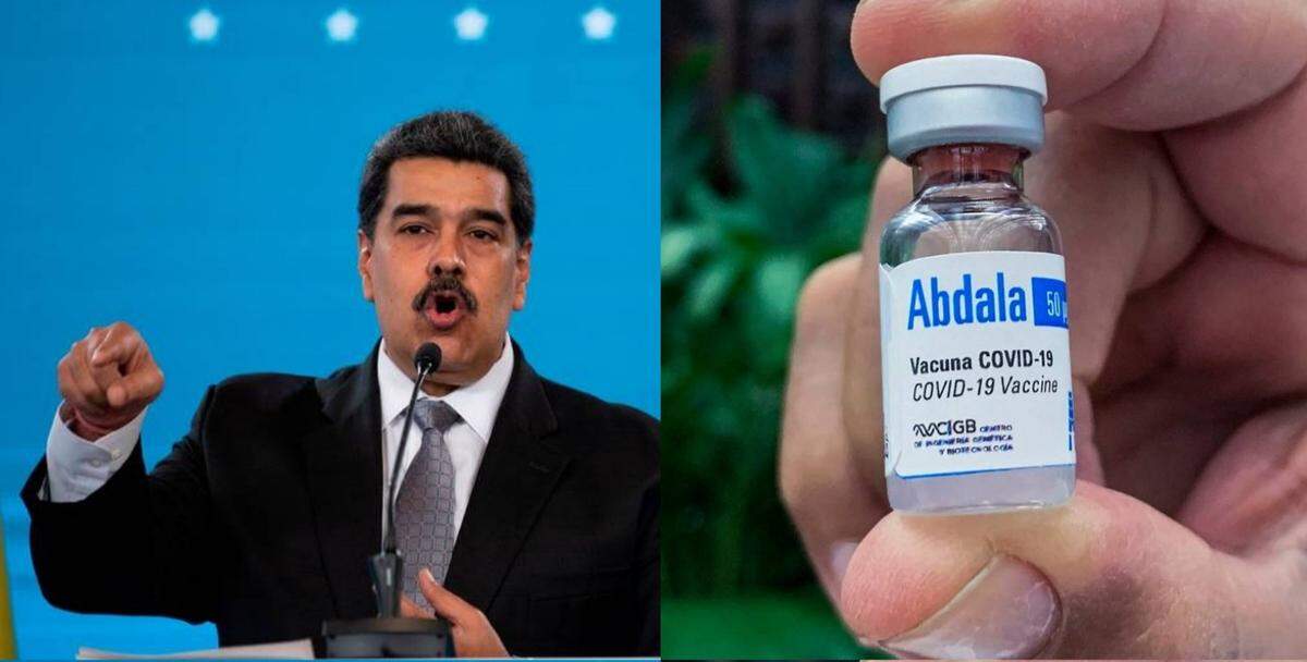 Foto de archivo. El gobernante venezolano, Nicolás Maduro, informó este domingo que mañana comenzarán a inocular dosis de refuerzo contra el COVID-19 a la población, tras anunciar que el 91 % de los ciudadanos ya ha recibido la vacuna, aunque no aclaró si han recibido las dos dosis necesarias o solo una.