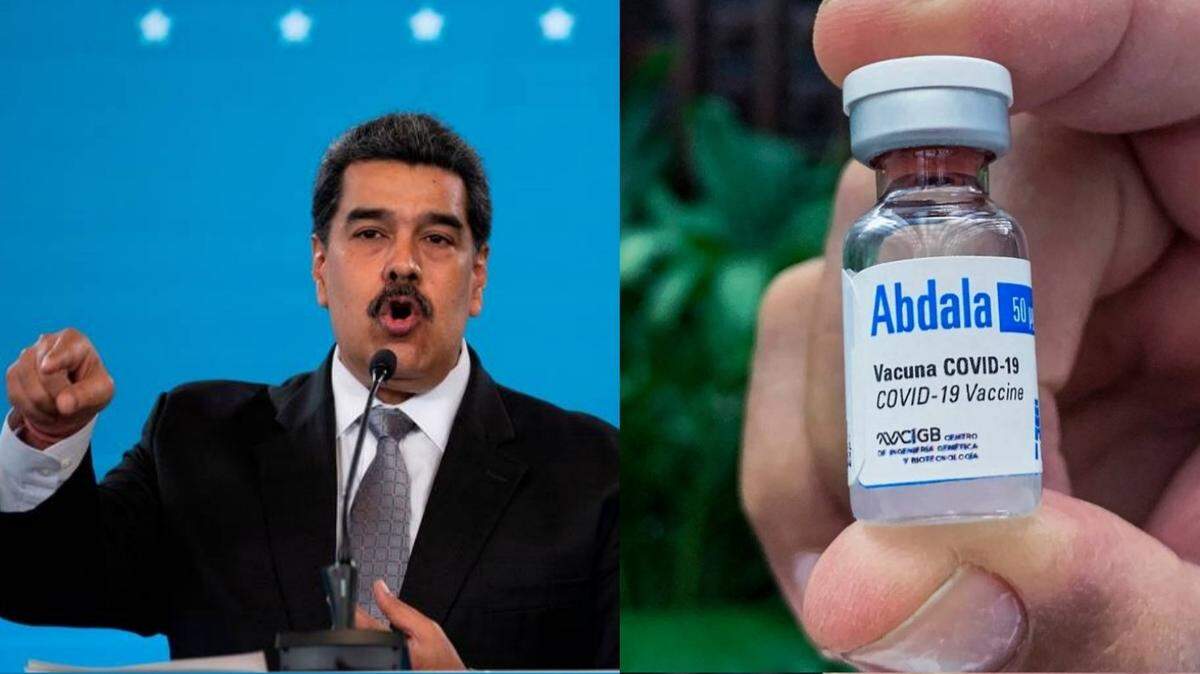 El gobernante Nicolás Maduro expresó el miércoles que Venezuela empieza las dosis de refuerzo contra el coronavirus el 3 de enero del año 2022 con la vacuna china, la rusa Sputnik Light y la cubana Abdala.