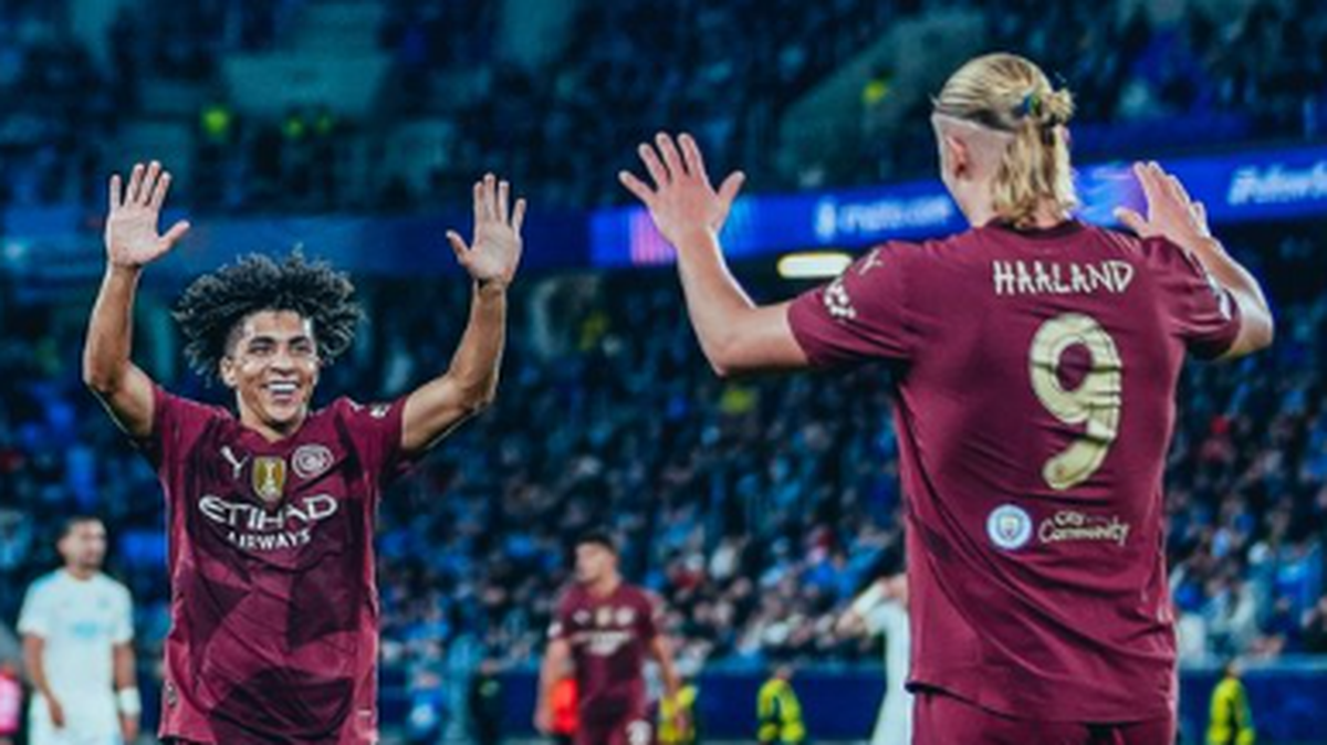  Con su victoria 4-0 sobre el Slovan de Bratislava, el Manchester City alcanzó la cifra de 25 encuentros consecutivos sin perder en la Liga de Campeones e igualó el récord que hasta ahora poseía en solitario el Manchester United, que entre los años 2007 y 2009 acumuló ese mismo número de partidos sin conocer la derrota.