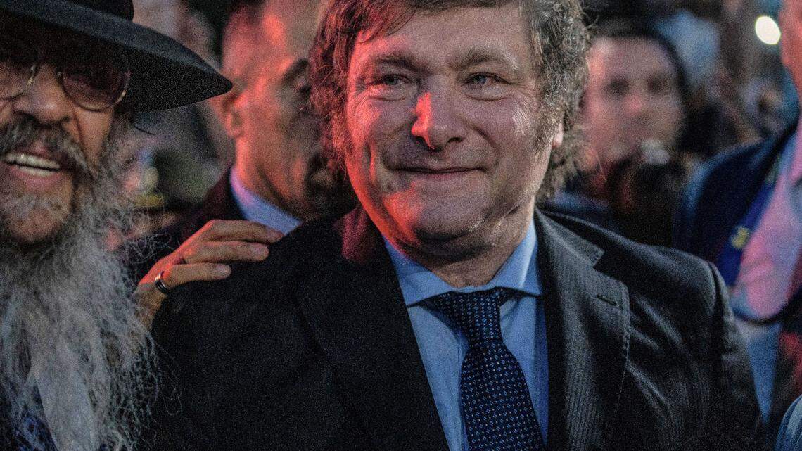 Javier Milei became president of Argentina in December.