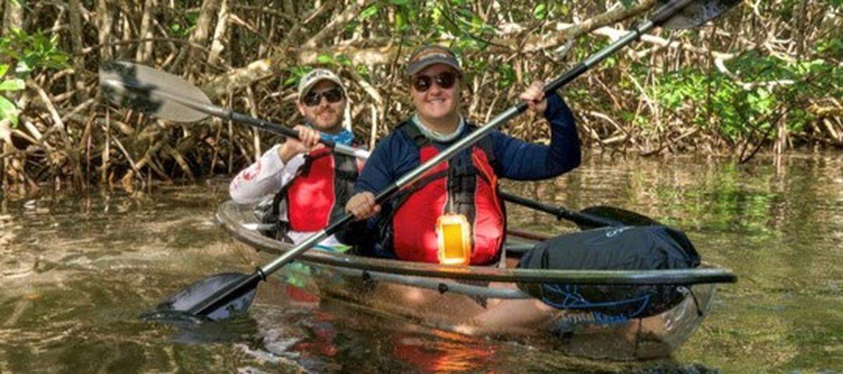 Aventuras en el agua y cruceros por la bahía Biscayne.