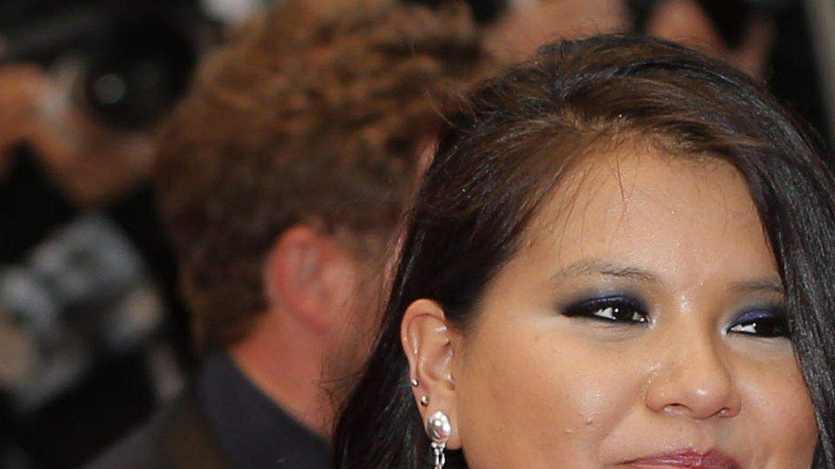 La actriz Misty Upham