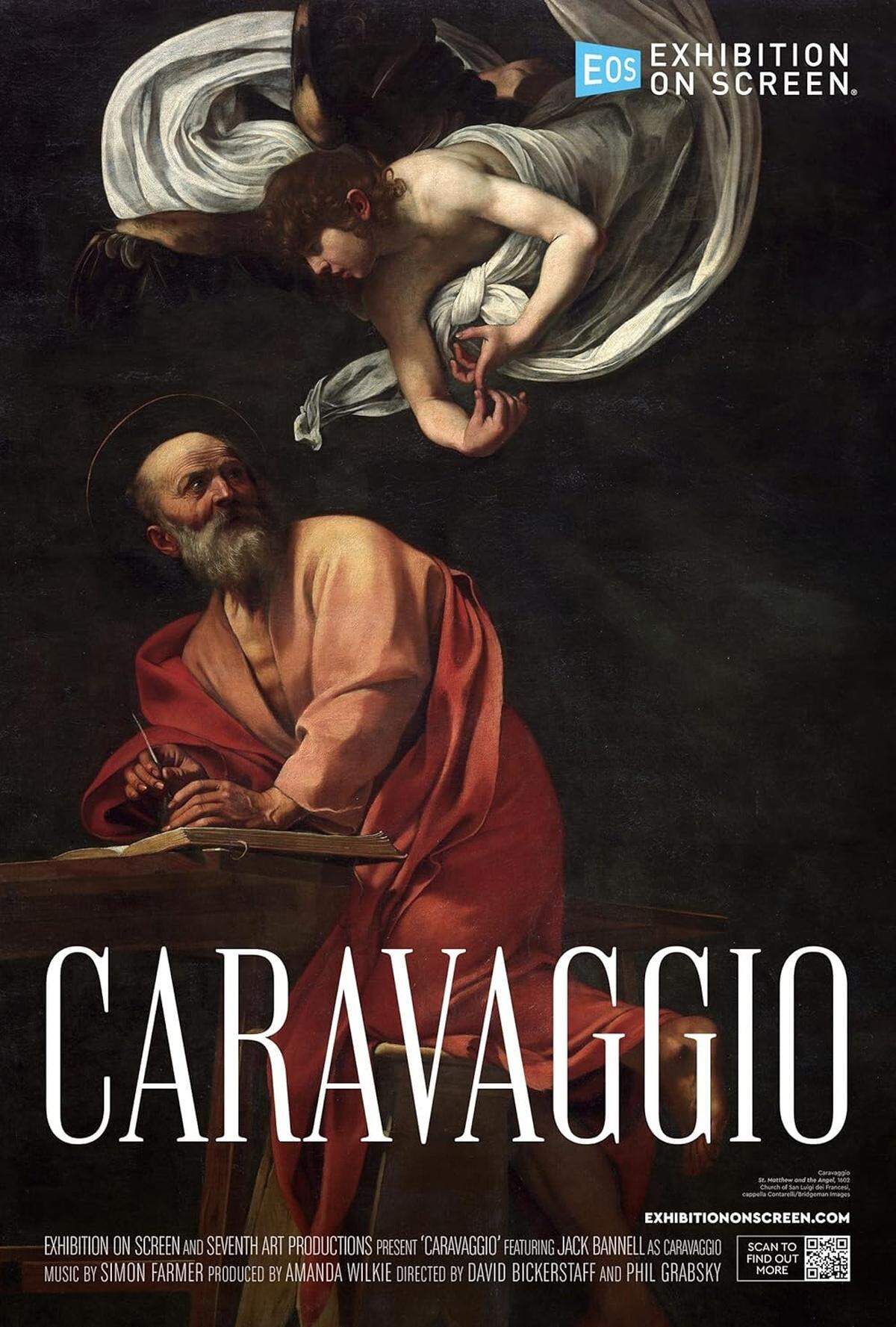 El documental ‘Caravaggio’ (2025) en Coral Gables Art Cinema, retrata el genio de uno de los más grandes artistas de todos los tiempos.