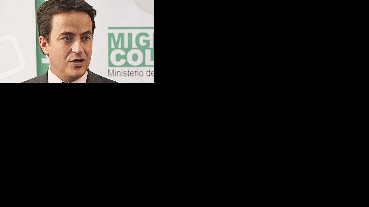 El director general de Migración Colombia, Christian Krüger Sarmiento