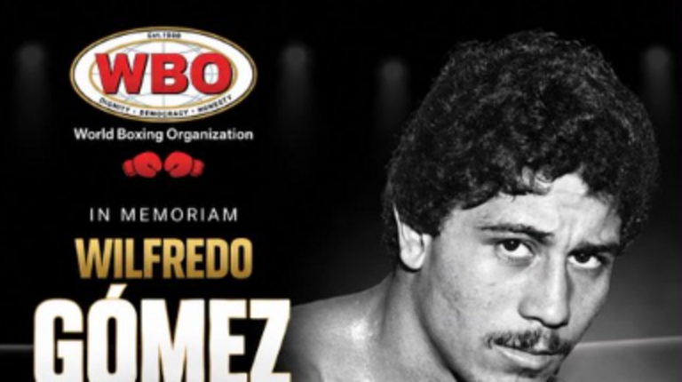 Luto en el boxeo: muere Wilfredo Gómez, leyenda boricua que aterrorizó a los rivales con sus nocauts