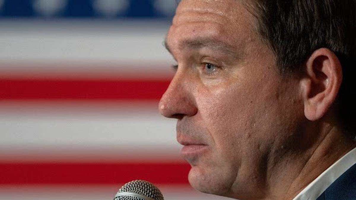 El gobernador Ron DeSantis dice que los electores de la Florida no aprobarán en noviembre una pregunta en la boleta para consagrar el acceso al aborto en la Constitución del estado.