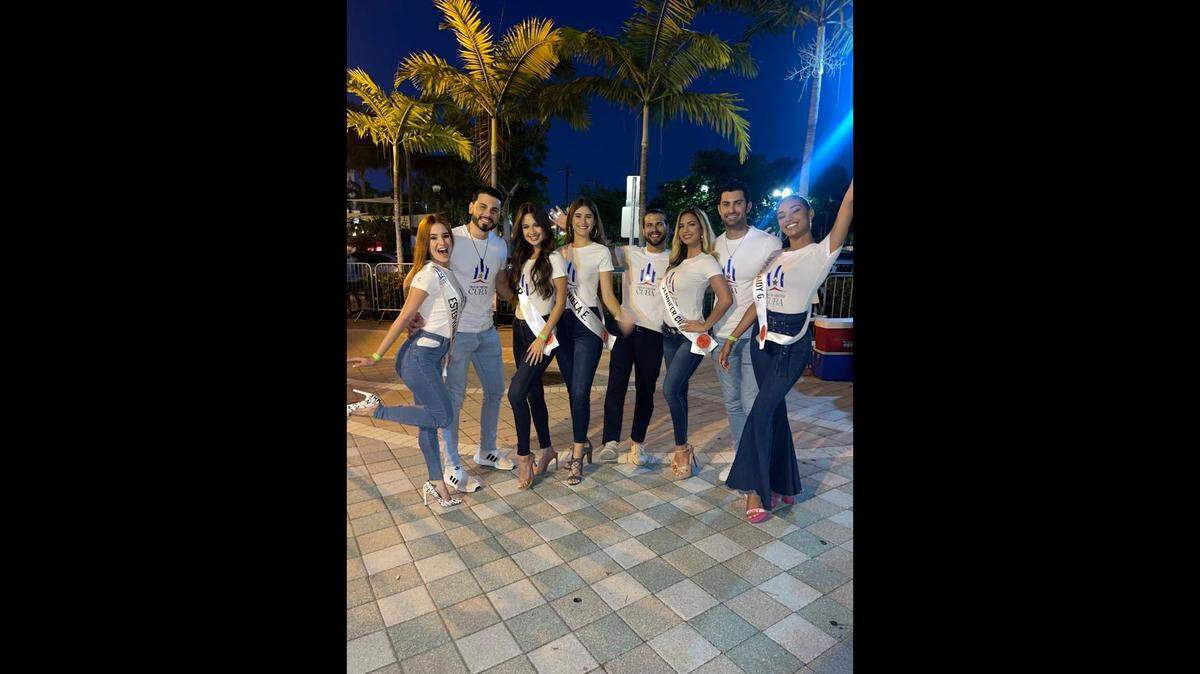 Jóvenes cubanos de Miami sueñan con triunfar en concursos de belleza a nivel internacional.