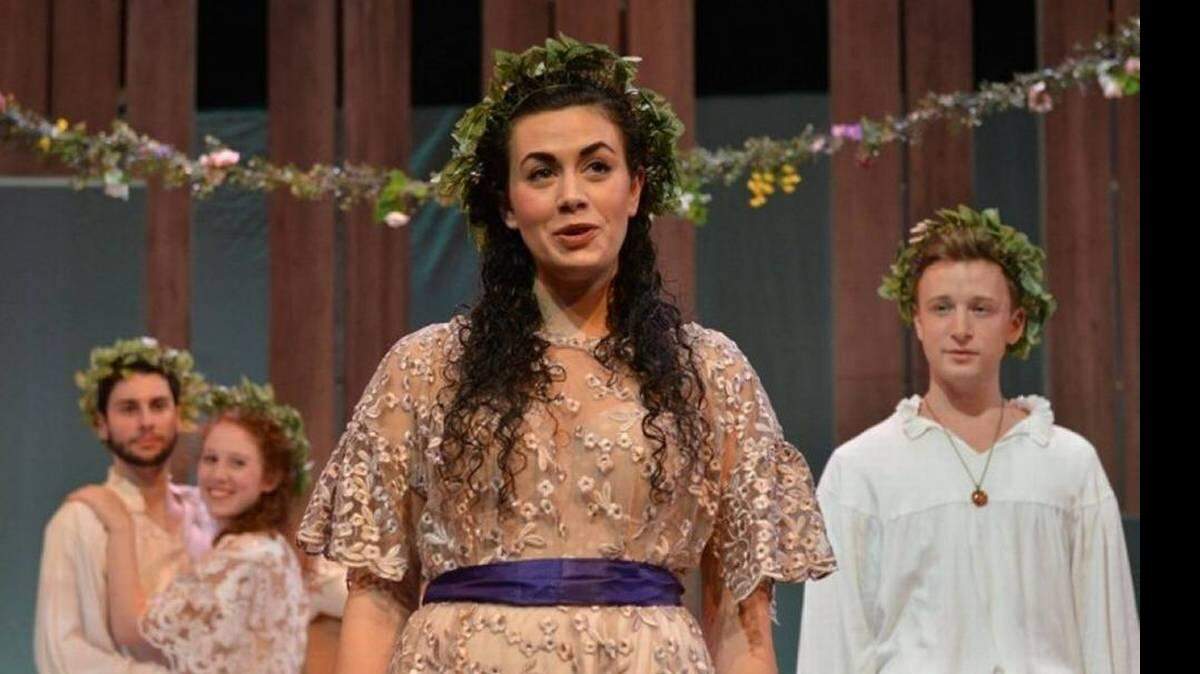 Elizabeth "Ellie" Goldenberg protagonizó numerosas producciones en el Teatro Jerry Herman Ring de la Universidad de Miami. Cortesía Teatro Jerry Herman Ring