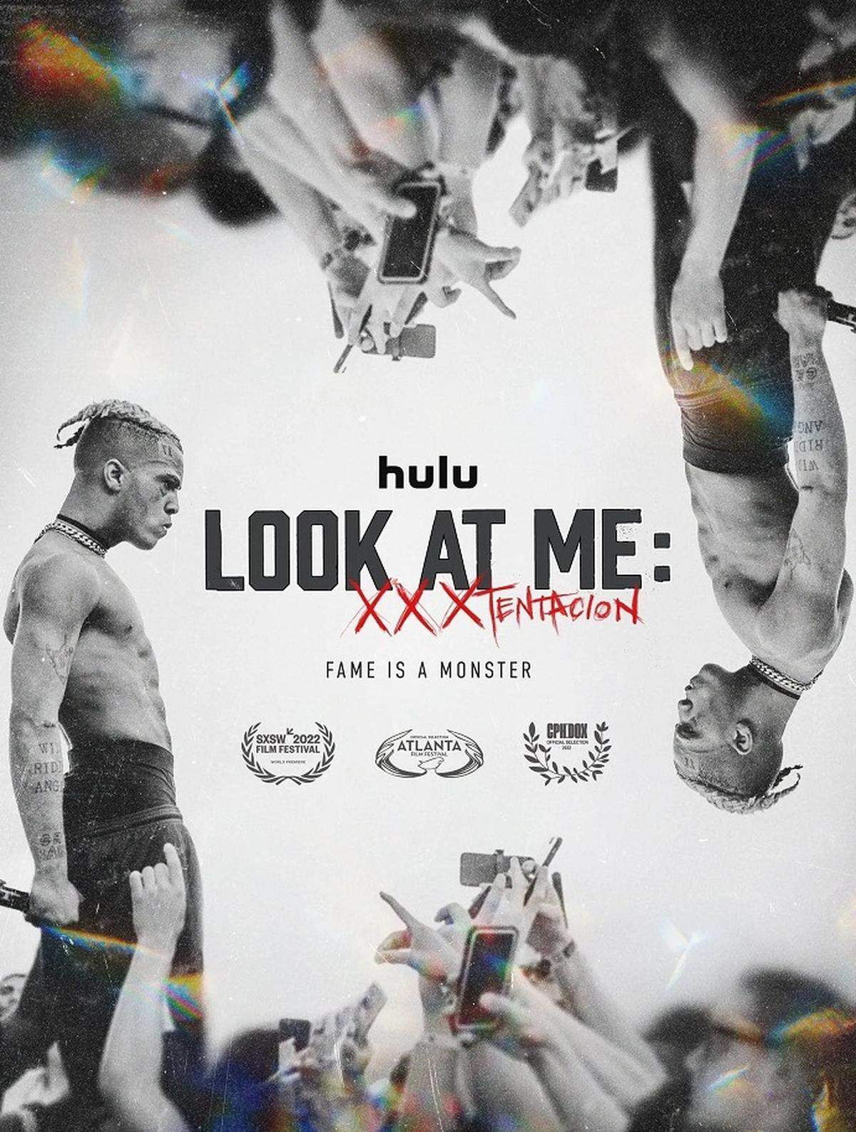El Teatro Tower proyecta el documental ‘Look At Me’ (2022) del director Sabaah Folayan. Este trabajo pone foco en la vida y Muerte del rapero XXXTentacion.