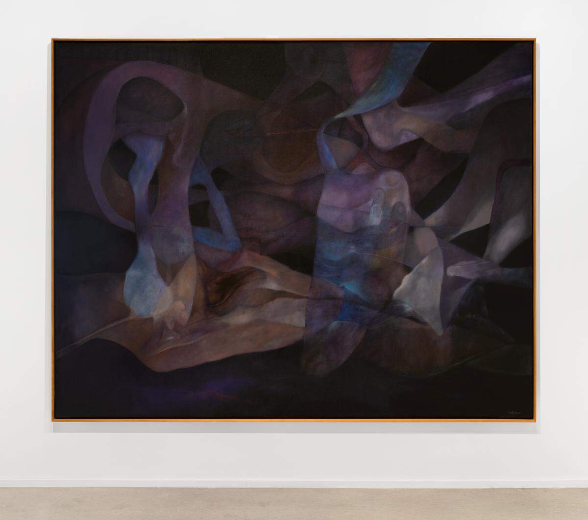Obra “Espejismos de Agua” del artista cubano Rafael Sorianio