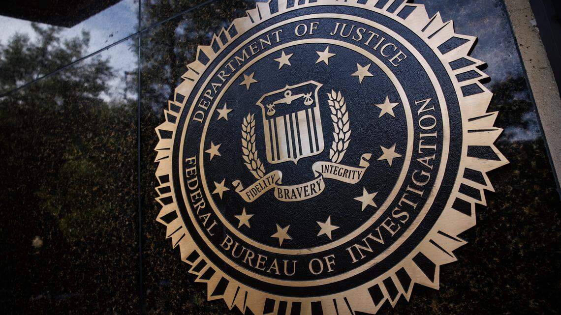 Se observa el edificio J. Edgar Hoover del FBI el 26 de septiembre de 2025 en Washington, D.C.