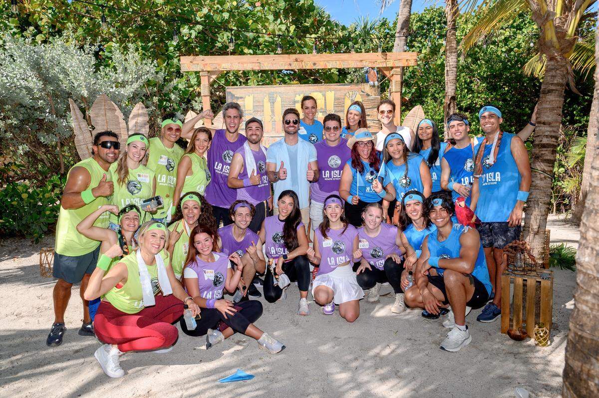 Experiencia “La Isla Desafío Extremo” en Miami.