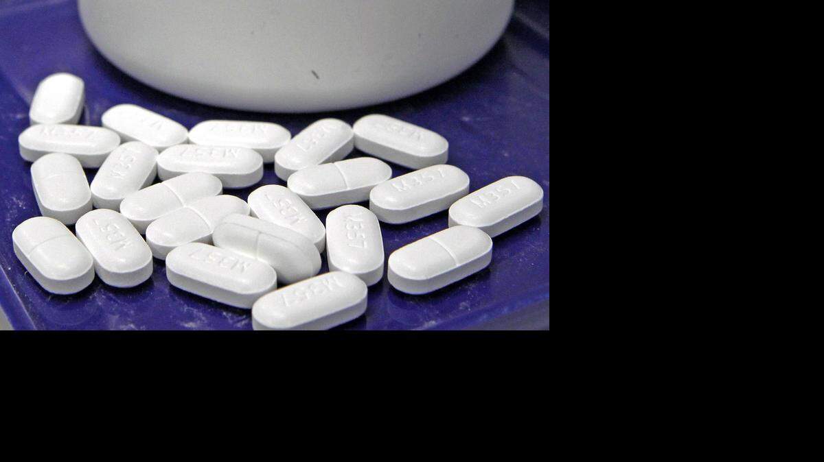 Oxycodone. AP/Archivo