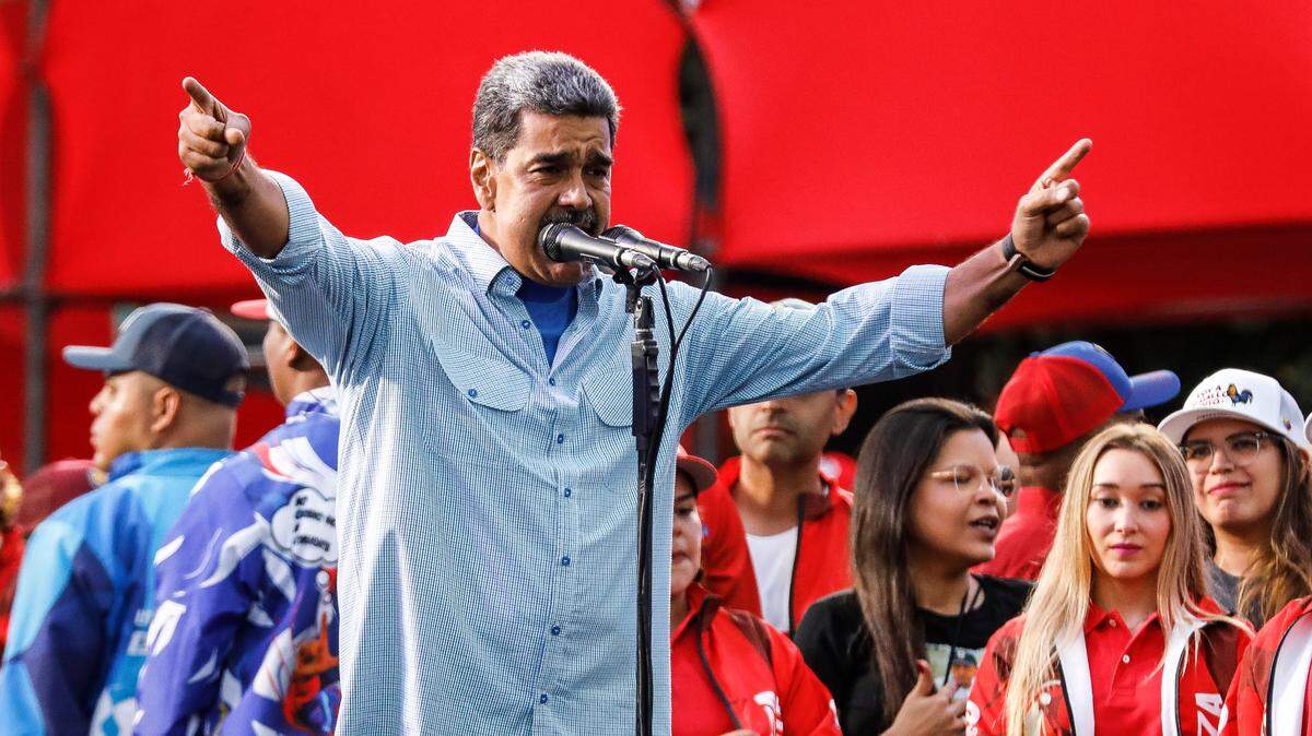 Venezuelan President Nicolás Maduro won another term but questions linger about potential fraud.