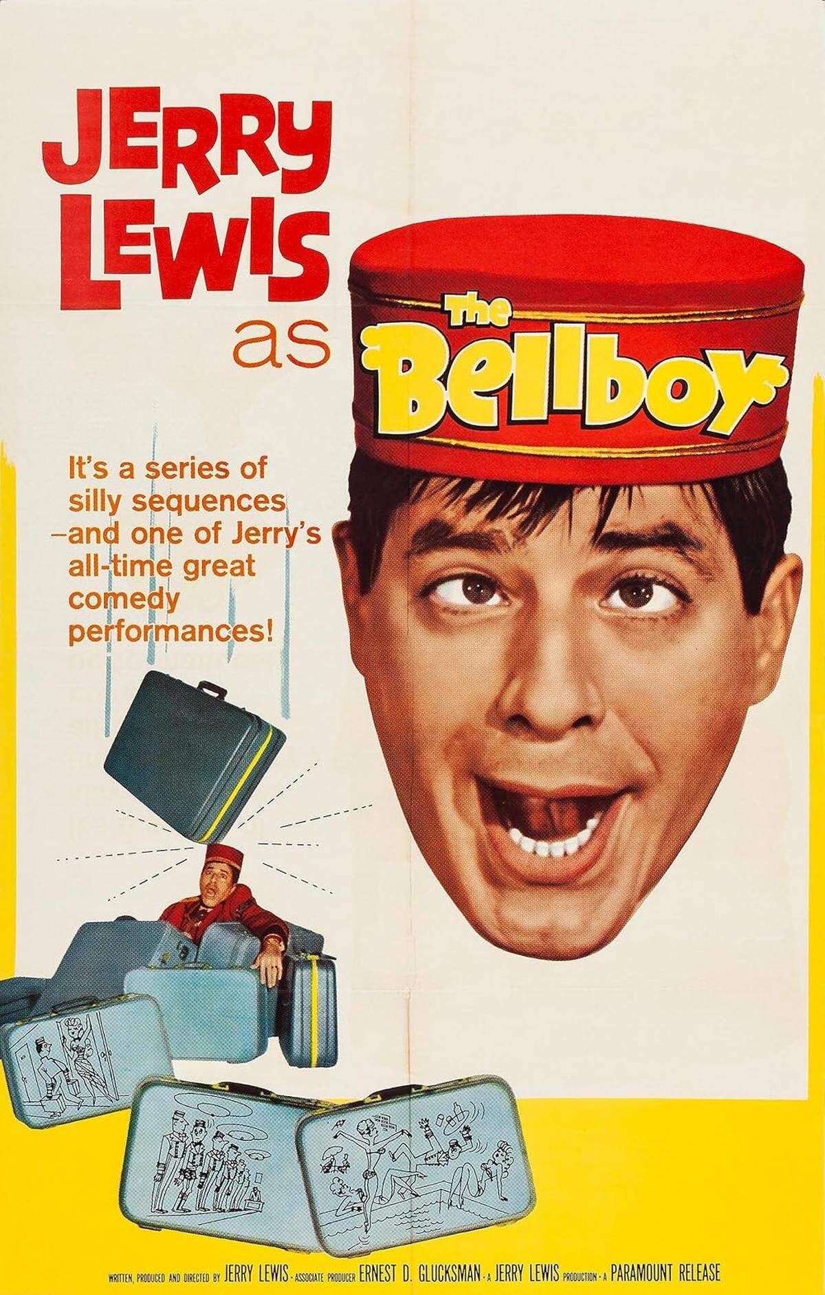 Coral Gables Art Cinema exhibe ‘The Bellboy’ (1970) dirigida y protagonizada por Jerry Lewis.