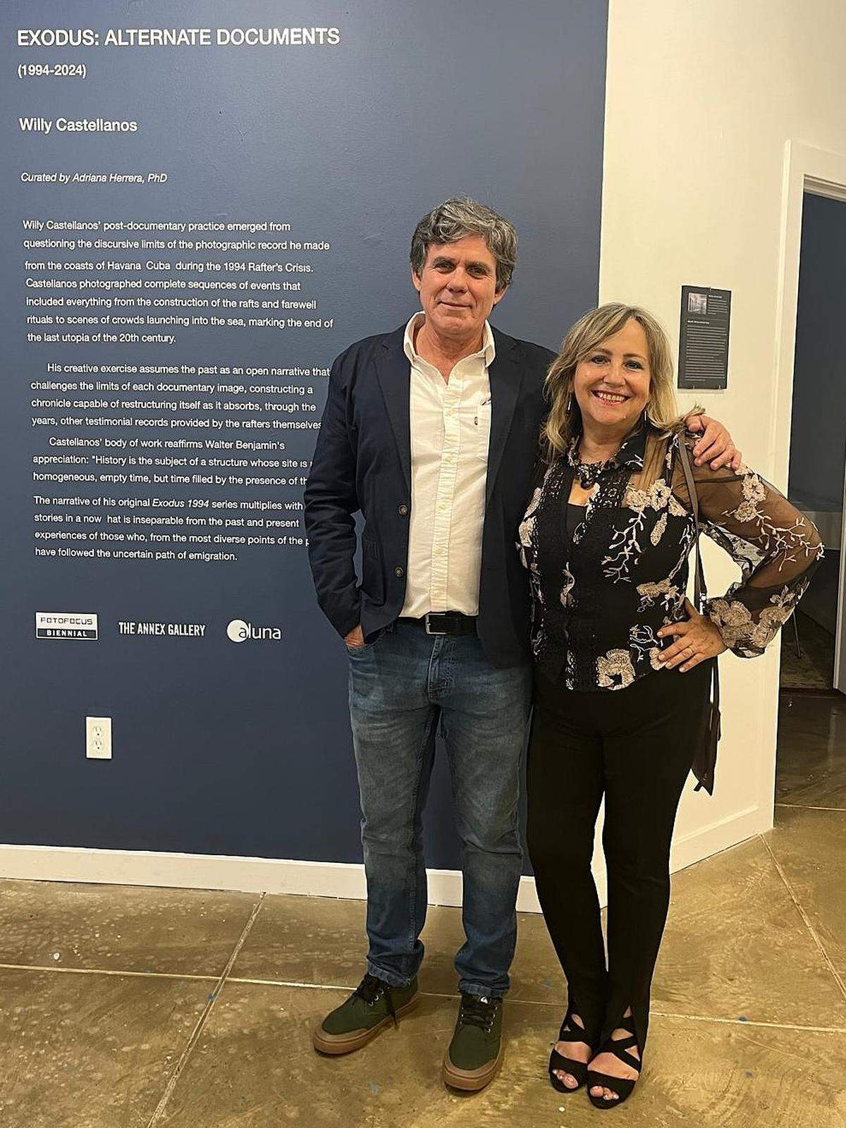 Adriana Herrera y Willy Castellanos le dieron vida a Aluna Art Foundation, un proyecto de curaduría y gestión cultural que tiene su sede en el Tower Art Space, en La Pequeña Habana.&nbsp;