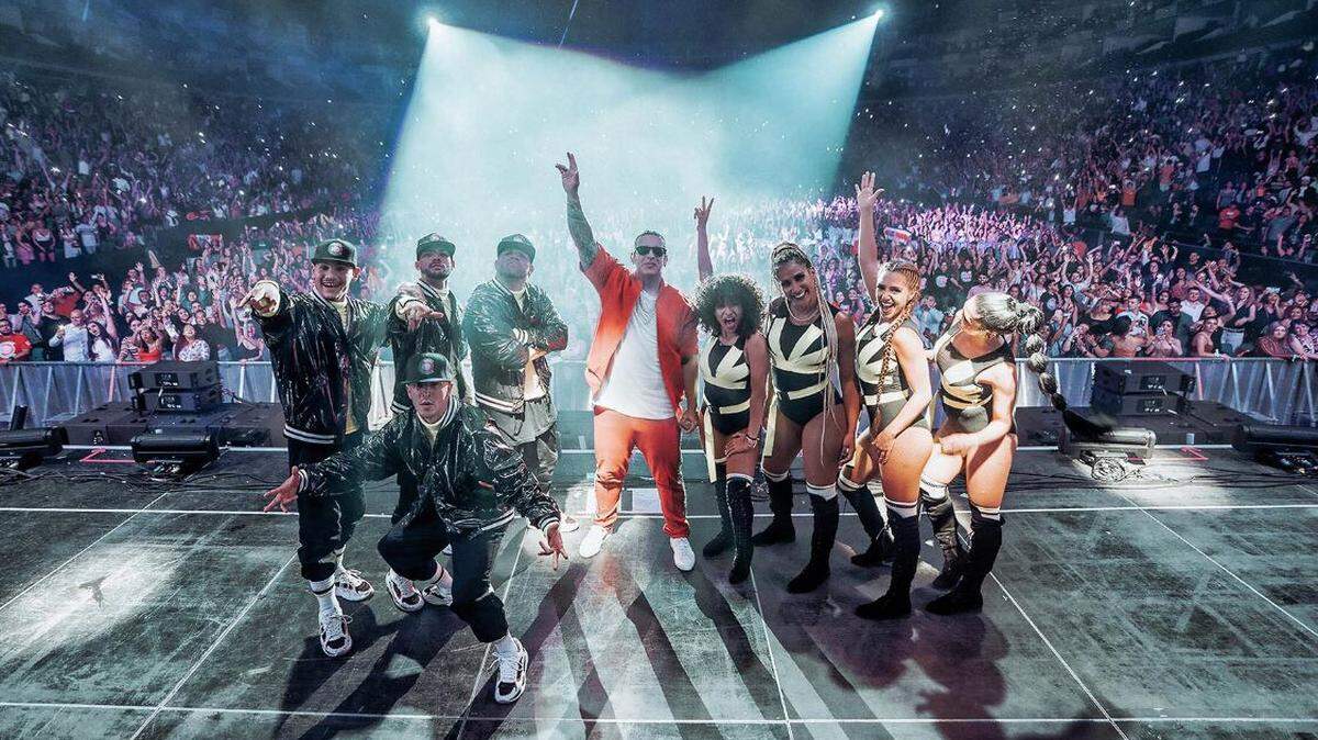 Daddy Yankee abarrotó la O2 Arena de Londres el sábado.