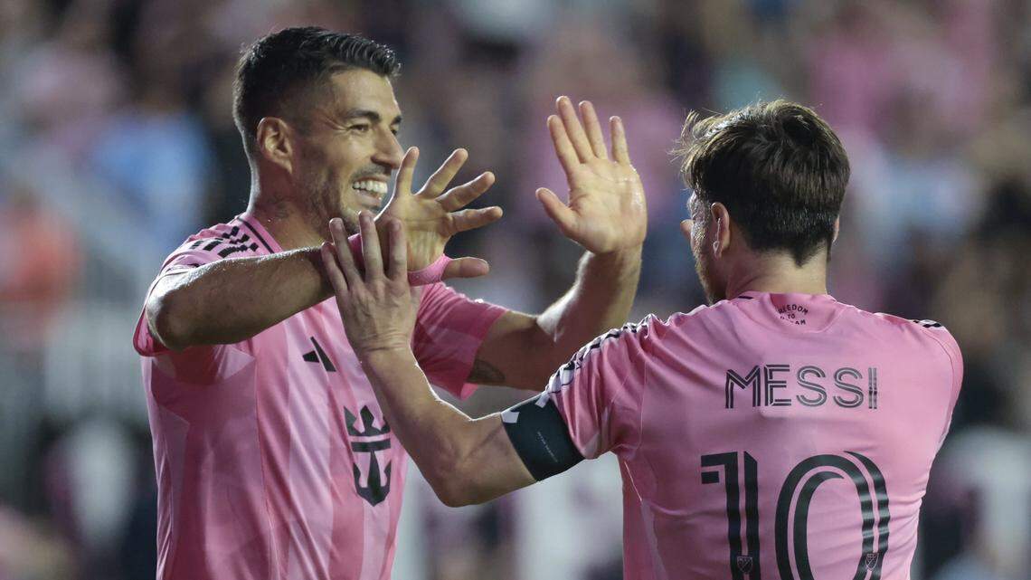 El Inter Miami ya se codea con los grandes y se alista para comenzar este mes la temporada 2026