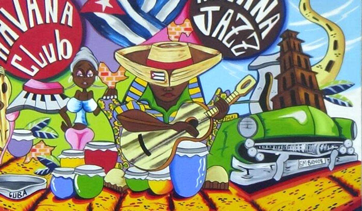 Viernes Culturales, festival de arte y música, en la Calle Ocho, en el corazón de La Pequeña Habana.