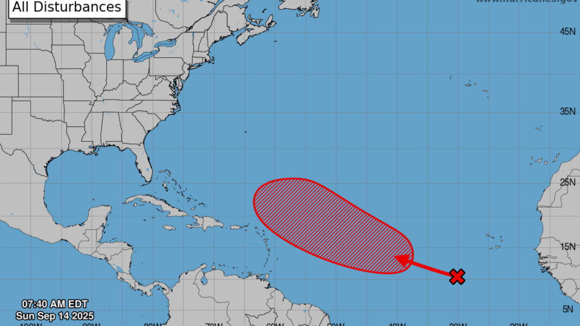 ¿Se activará el Atlántico? Pronostican depresión tropical que podría intensificarse