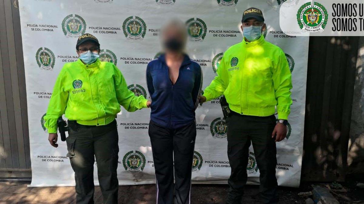 Daniela Botina Ocampo, alias “La Barbie’ (Foto: Fiscalía General Colombia).