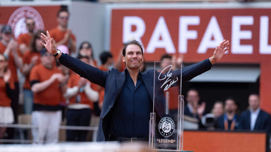 A Rafa Nadal no se le rindió un simple tributo: recibió el mejor de los homenajes jamás visto