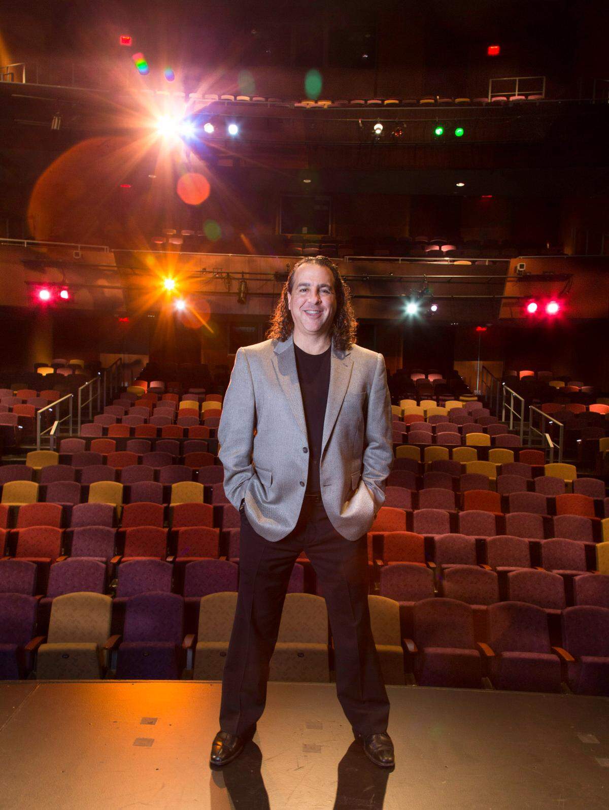 “La puerta está abierta a futuras colaboraciones”, nos confirma Eric Fliss, Director Gerente del Dennis C. Moss Cultural Arts Center.