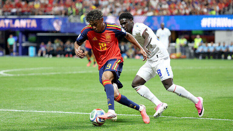 Lamine Yamal regresa, pero España tiene un debut gris en la Copa Mundial