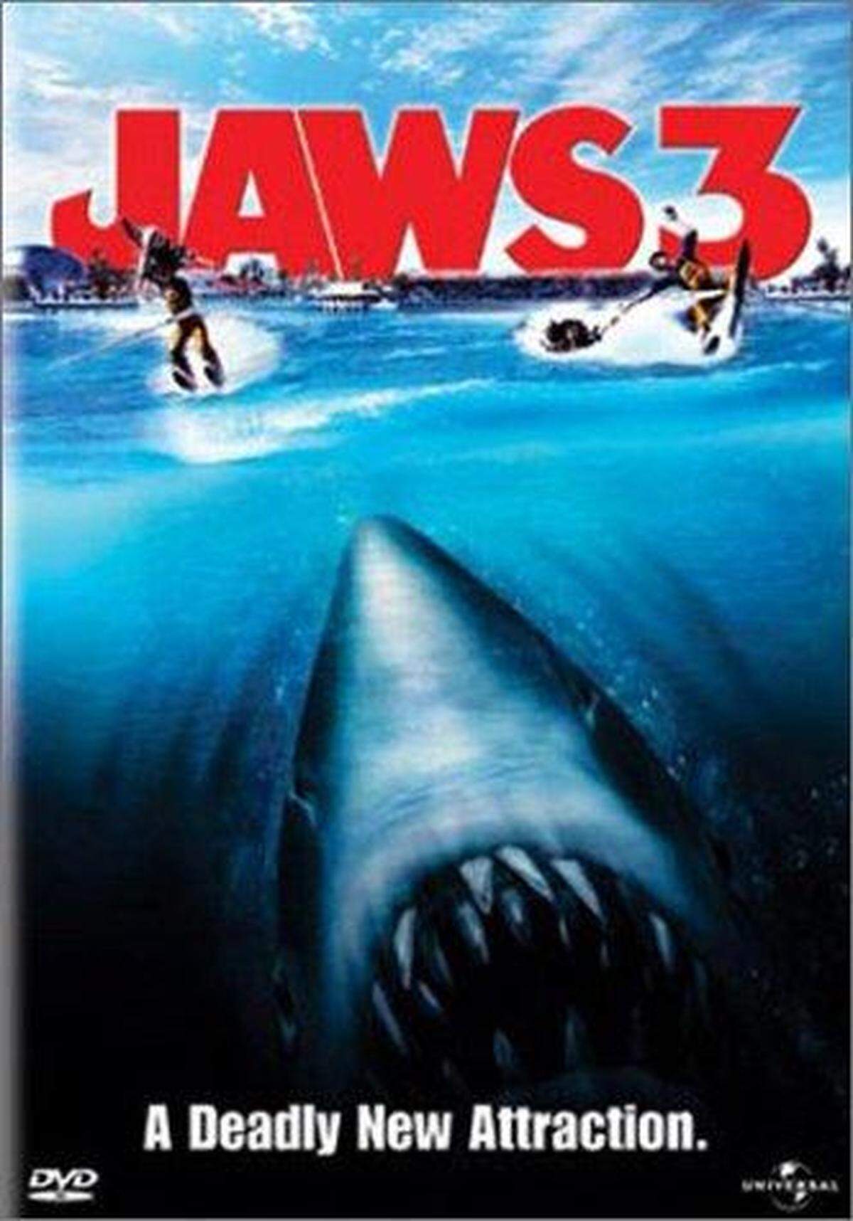 En Coral Gables Art Cinema el clásico de terror ‘Jaws 3’ (1983) del director Joe Alves con Dennis Quaid, Bess Armstrong y Simon MacCorkindale.