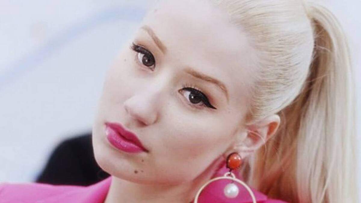 La rapera Iggy Azalea