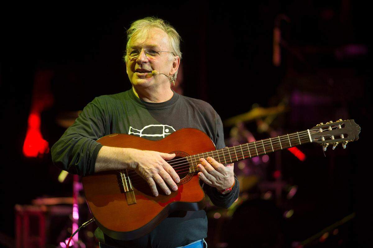 El cantautor argentino Luis Pescetti.