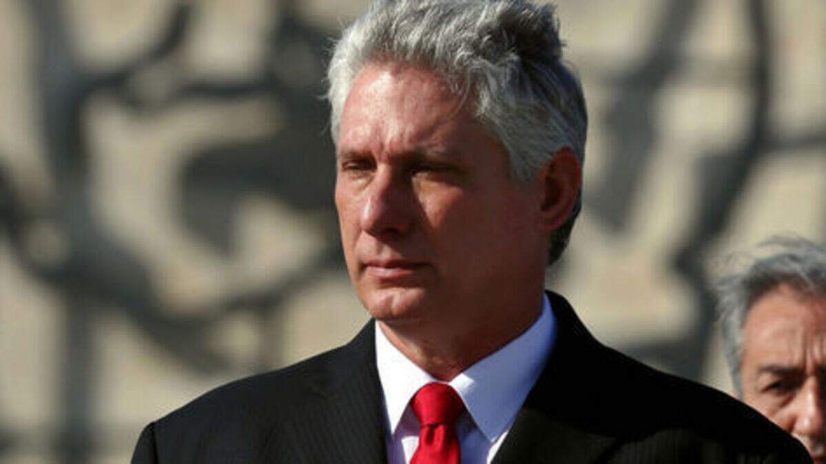 Miguel Díaz-Canel
