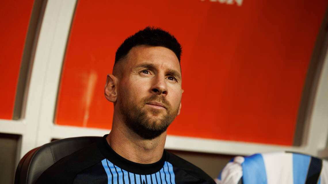 Argentina ensaya cómo será la vida sin Messi