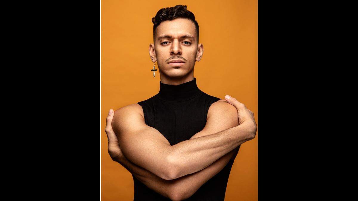 La estrella del exitoso drama de FX Network, Pose, Jason Rodríguez.