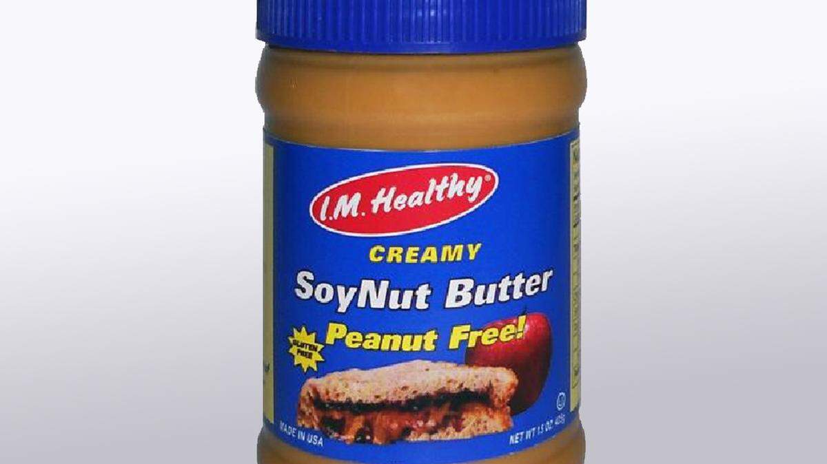 Cualquier persona que encuentre I.M. Healthy SoyNut Butter u otro producto que debe ser recogido pero sigue a la venta, puede reportarlo a la línea de emergencias de la FDA.