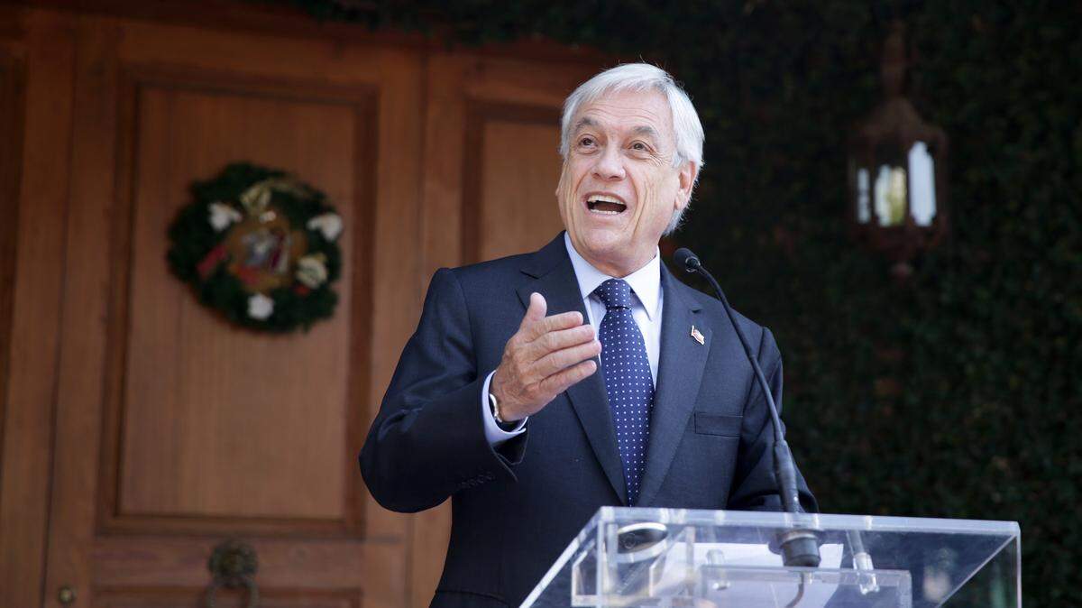 Sebastián Piñera asume la presidencia de Chile este domingo 11 de marzo. 