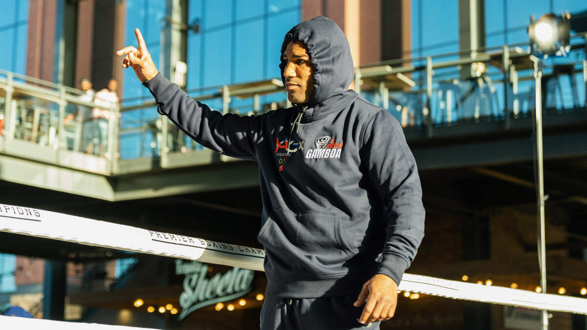 Yuriorkis Gamboa pudo ser una mega estrella. Alguna vez, el Ciclón de Guantánamo batía tan fuerte las superficies del boxeo con sus ráfagas que nadie dudaba de su capacidad para convertirse en una de las figuras más sobresalientes del boxeo,